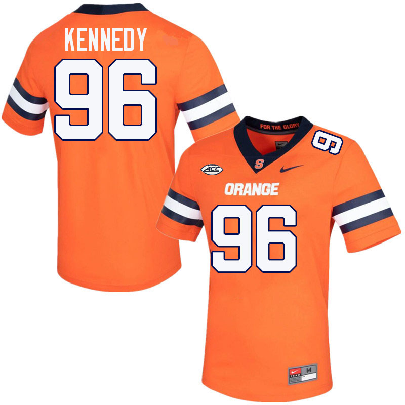 #96 Jackson Kennedy Syracuse Orange Jerseys,Syracuse University Football Uniforms,Apparels-Orange